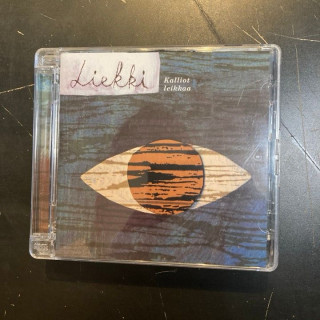 Liekki - Kalliot leikkaa CD (VG/VG+) -prog rock-